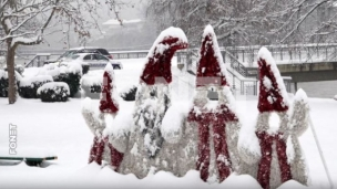 Da se nadoknadi šteta od snega